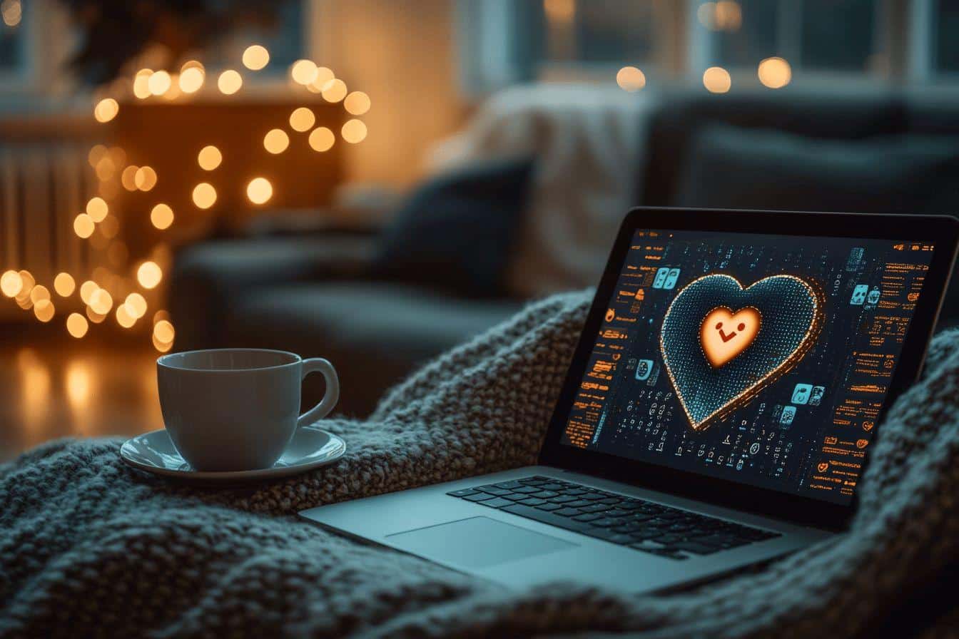 Peut-on vraiment tomber amoureux en ligne : vérités et mythes