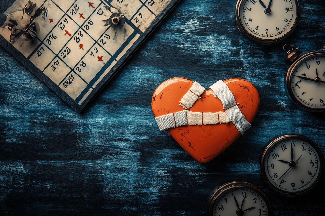 Combien de temps dure en moyenne une relation pansement : analyse