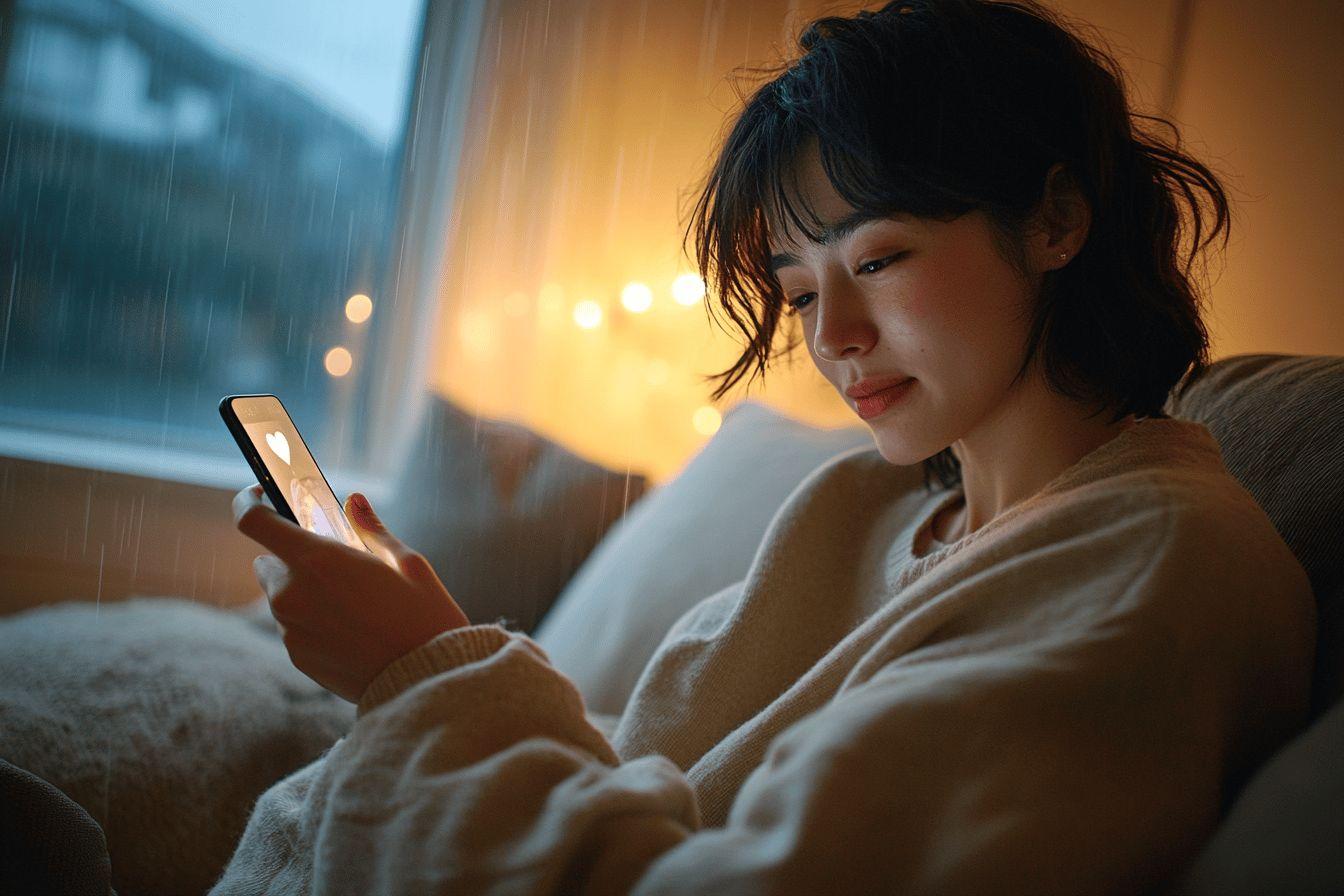 Quelle est la meilleure heure pour matcher sur une appli de rencontre : astuces