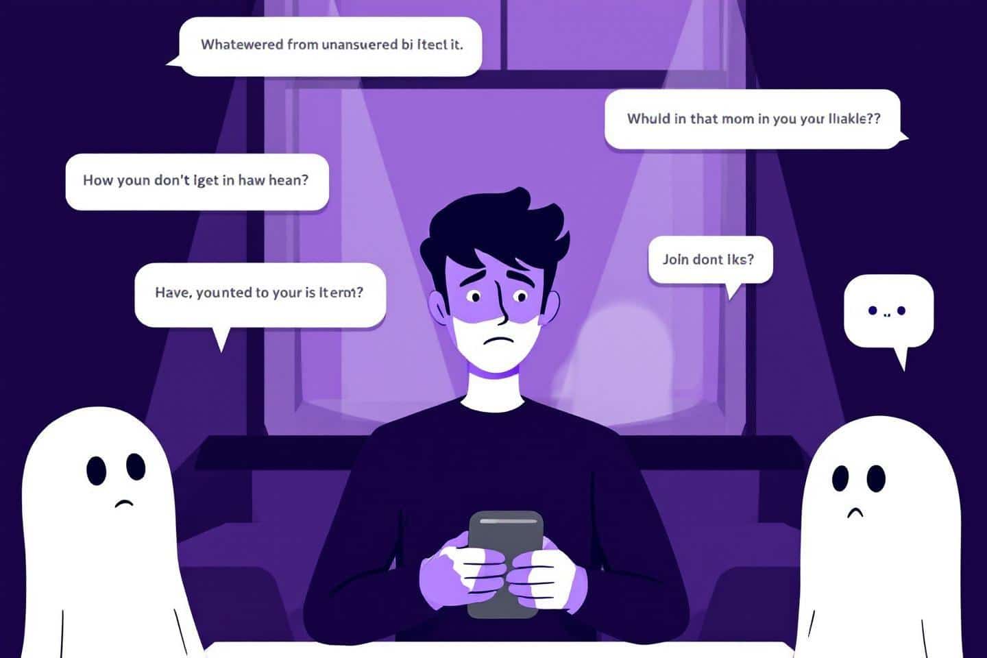 Comment réagir face au ghosting amoureux : guide et conseils