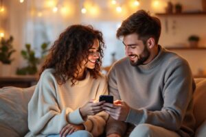 Peut-on vraiment tomber amoureux en ligne : réponse et analyse