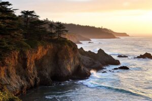 Mendocino California : guide complet de la côte californienne