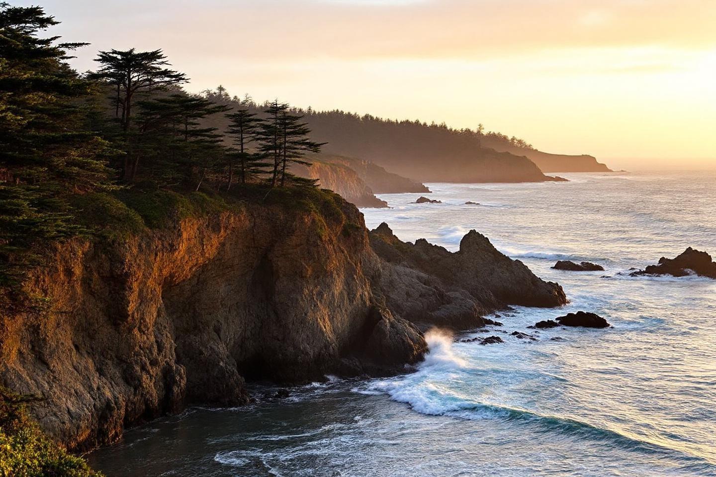 Mendocino California : guide complet de la côte californienne
